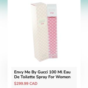 ENVY ME GUCCI PERFUME